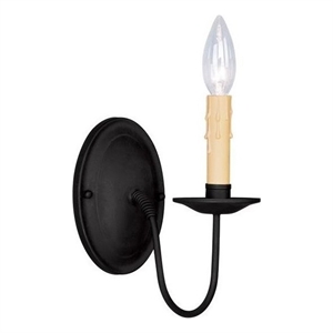 Beaumont Lane Wall Sconce in Black