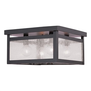 Beaumont Lane 4 Light Ceiling Mount in Bronze