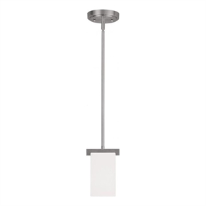 Beaumont Lane Mini Pendant in Brushed Nickel