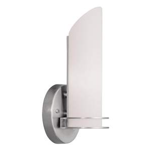 Beaumont Lane Bath Light Wall Sconce in Brushed Nickel