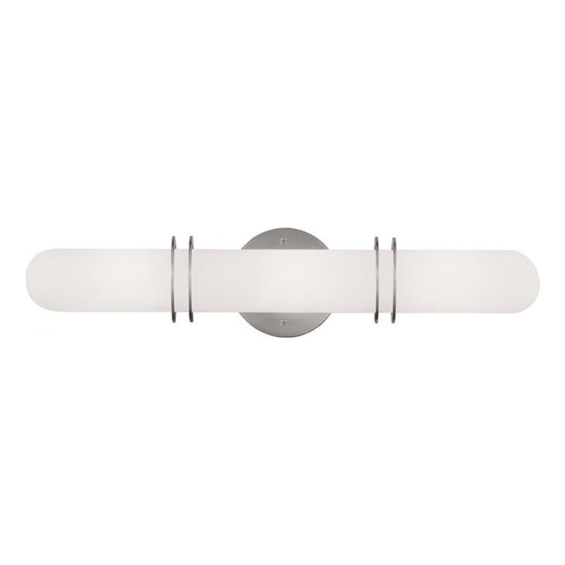 Beaumont Lane 3 Light Bath Light in Brushed Nickel