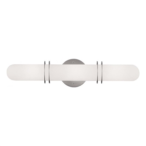 Beaumont Lane 3 Light Bath Light in Brushed Nickel