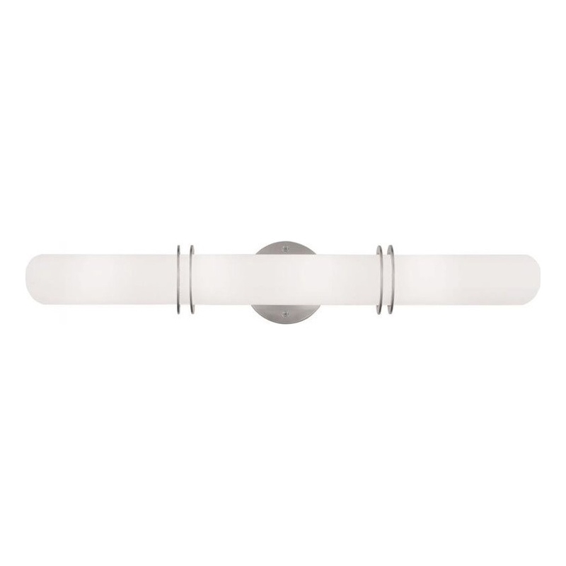 Beaumont Lane 4 Light Bath Light in Brushed Nickel