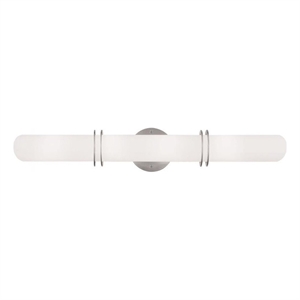 Beaumont Lane 4 Light Bath Light in Brushed Nickel