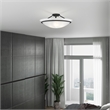 Beaumont Lane 3 Light Ceiling Mount in Black