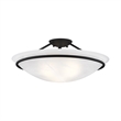 Beaumont Lane 3 Light Ceiling Mount in Black