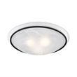 Beaumont Lane 3 Light Ceiling Mount in Black