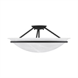 Beaumont Lane 3 Light Ceiling Mount in Black