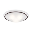 Beaumont Lane 3 Light Ceiling Mount in Bronze