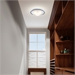 Beaumont Lane 3 Light Ceiling Mount in Bronze