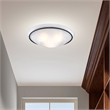 Beaumont Lane 3 Light Ceiling Mount in Bronze