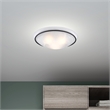 Beaumont Lane 3 Light Ceiling Mount in Bronze
