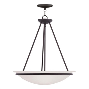 Beaumont Lane 3 Light Pendant in Bronze