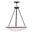 Beaumont Lane 3 Light Pendant in Bronze