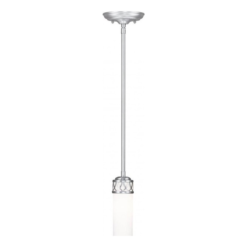 Beaumont Lane Mini Pendant in Brushed Nickel