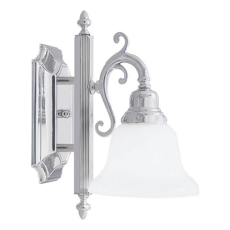 Beaumont Lane Bath Light in Chrome