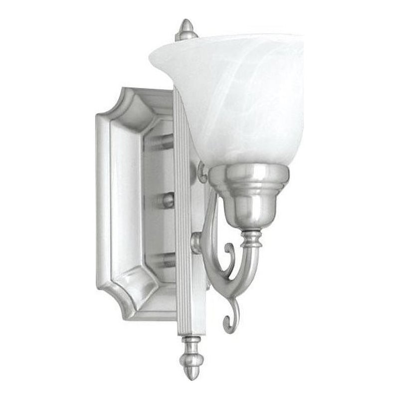 Beaumont Lane Bath Light in Brushed Nickel