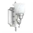 Beaumont Lane Bath Light in Brushed Nickel