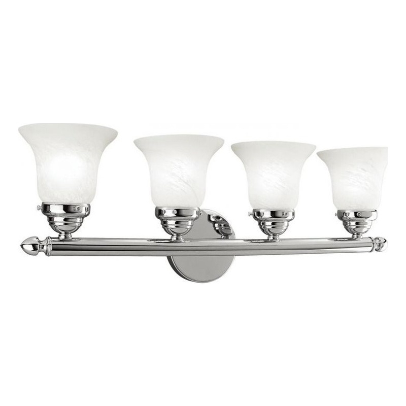 Beaumont Lane 4 Light Bath Light in Chrome
