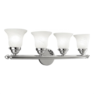 Beaumont Lane 4 Light Bath Light in Chrome