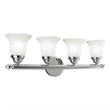 Beaumont Lane 4 Light Bath Light in Chrome