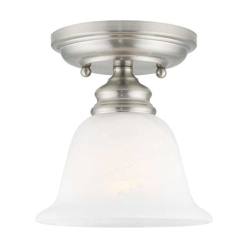 Beaumont Lane Ceiling Mount in Brushed Nickel