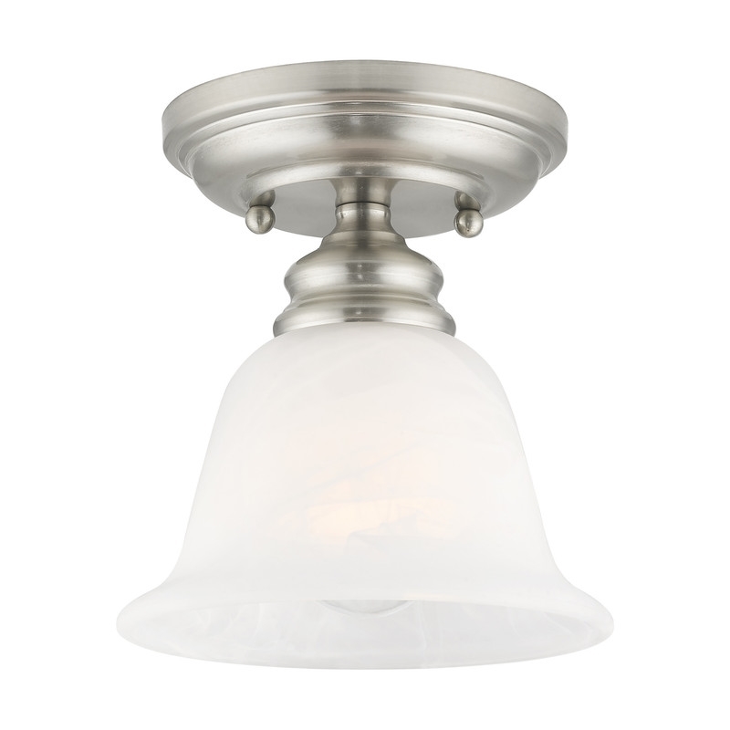 Beaumont Lane Ceiling Mount in Brushed Nickel