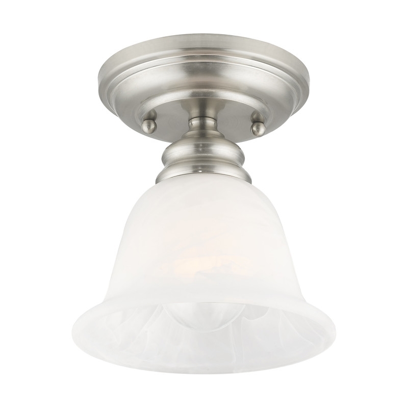 Beaumont Lane Ceiling Mount in Brushed Nickel