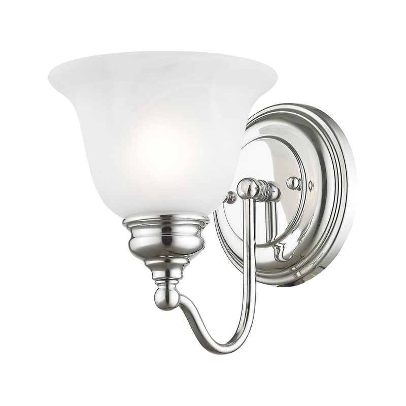 Beaumont Lane Bath Light in Chrome