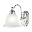 Beaumont Lane Bath Light in Chrome