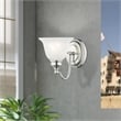 Beaumont Lane Bath Light in Chrome