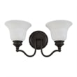 Beaumont Lane 2 Light Bath Light in Bronze