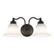 Beaumont Lane 2 Light Bath Light in Bronze