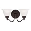 Beaumont Lane 2 Light Bath Light in Bronze