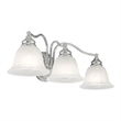 Beaumont Lane 3 Light Bath Light in Chrome