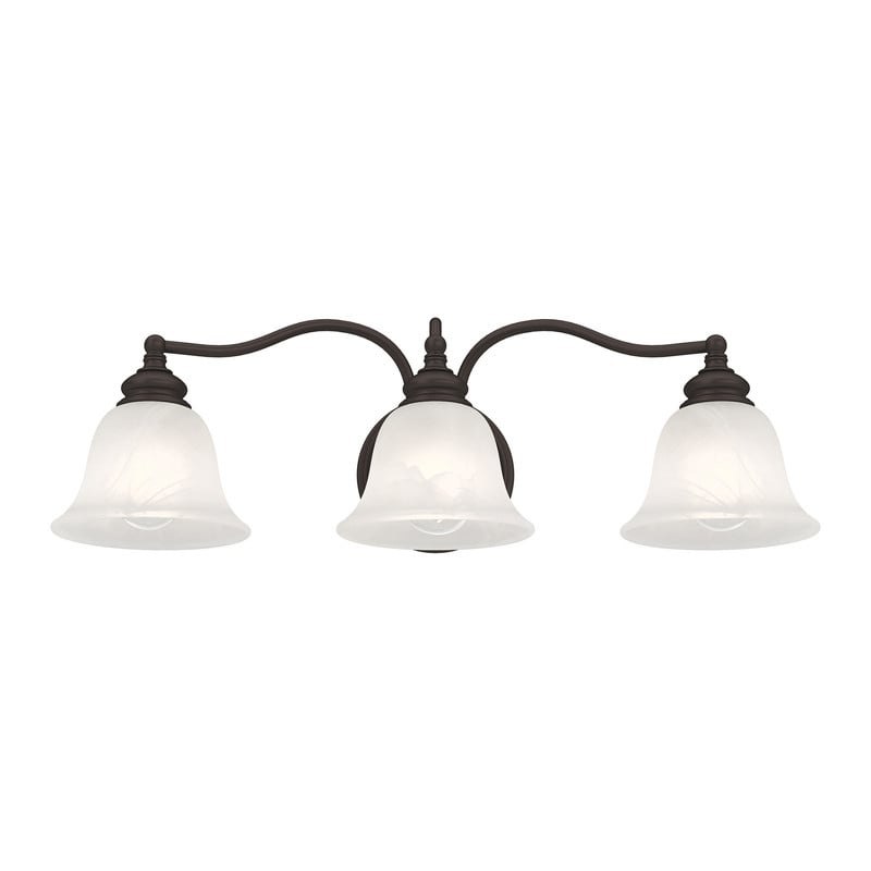 Beaumont Lane 3 Light Bath Light in Bronze