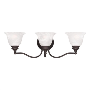 Beaumont Lane 3 Light Bath Light in Bronze