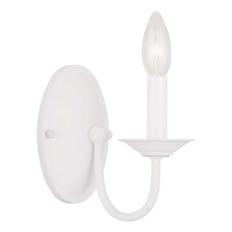 Beaumont Lane Wall Sconce in White