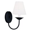 Beaumont Lane Wall Sconce in Black