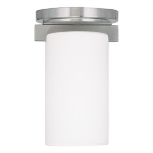 Beaumont Lane Ceiling Mount in Brushed Nickel