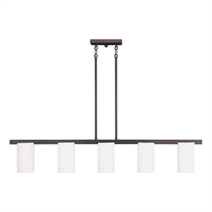 Beaumont Lane 5 Light Chandelier in Olde Bronze