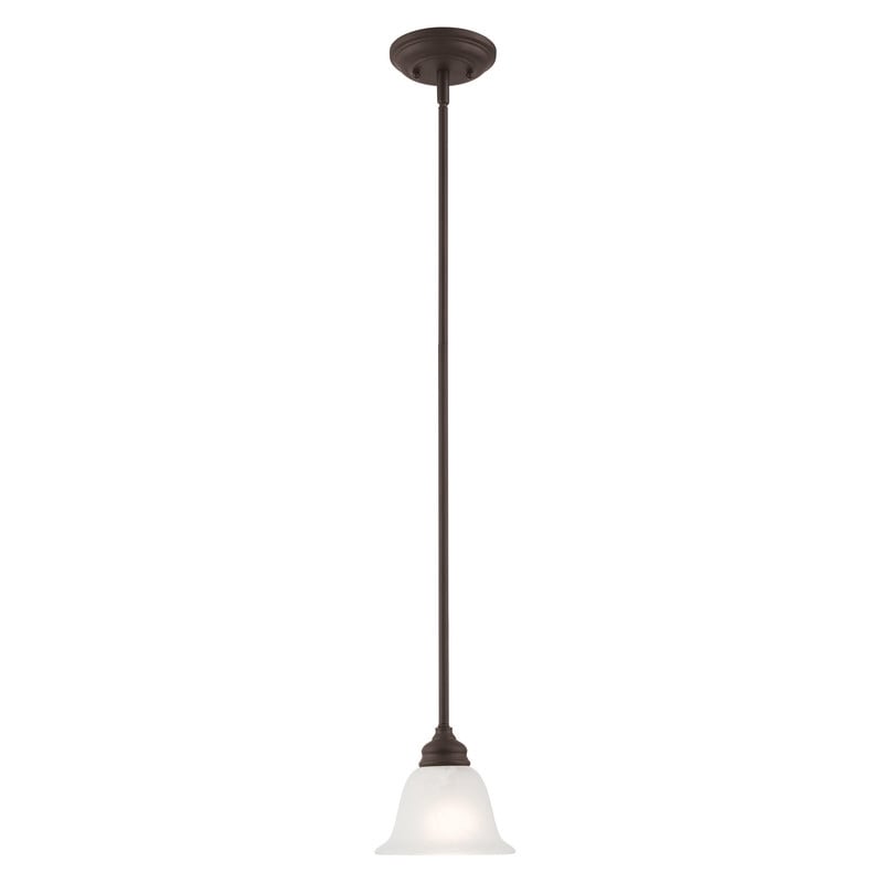 Beaumont Lane Mini Pendant in Bronze