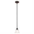 Beaumont Lane Mini Pendant in Bronze