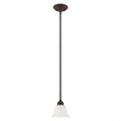 Beaumont Lane Mini Pendant in Bronze