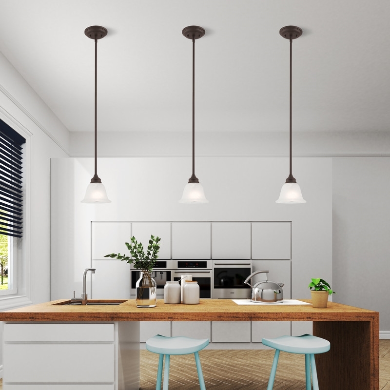 Beaumont Lane Mini Pendant in Bronze