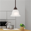 Beaumont Lane Mini Pendant in Bronze
