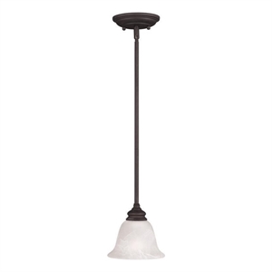 Beaumont Lane Mini Pendant in Bronze