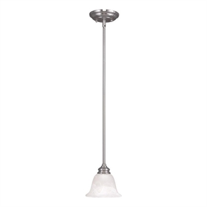 Beaumont Lane Mini Pendant in Brushed Nickel