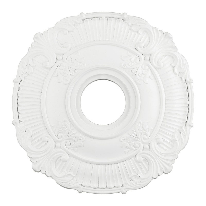 Beaumont Lane Ceiling Medallion in White