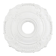 Beaumont Lane Ceiling Medallion in White